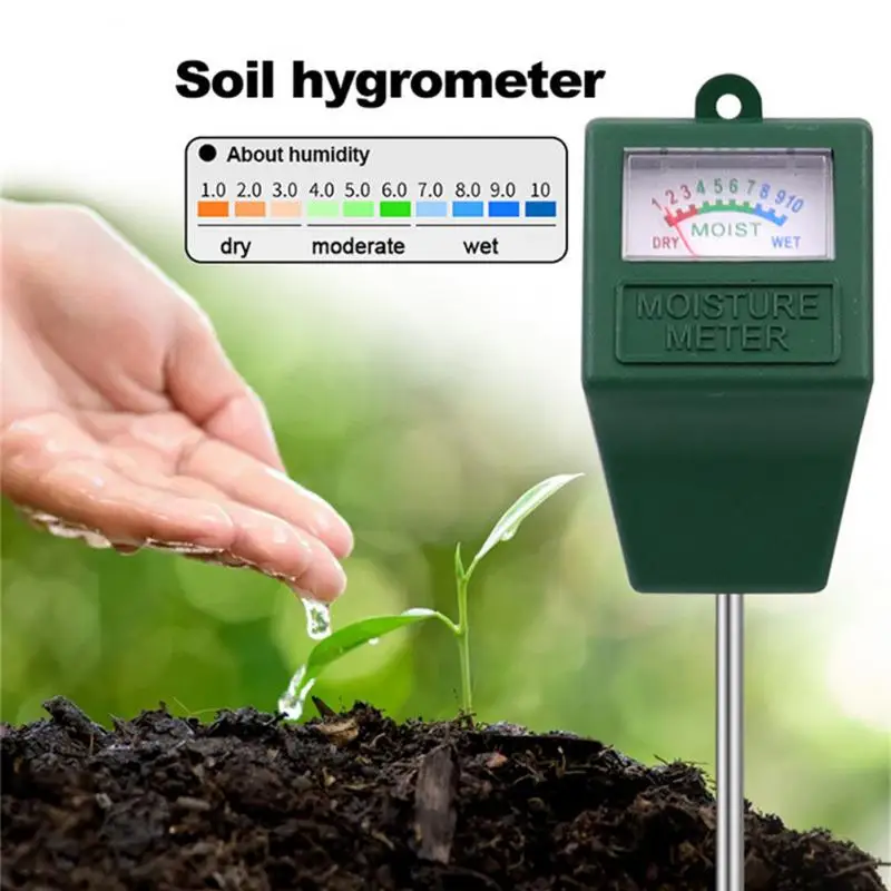 Зачем использовать измерители влажности почвы?