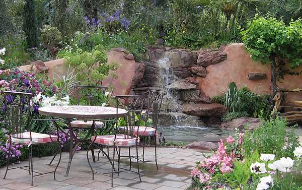 Использование водных объектов в вашем саду