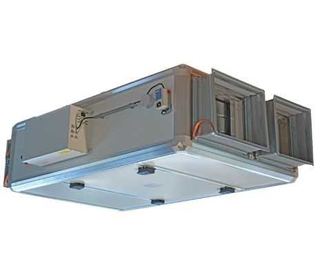 Основные компоненты HVAC систем с термостатическим управлением