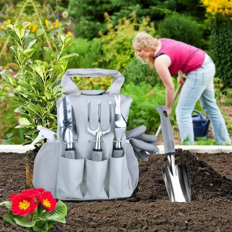 Выбор подходящих садовых инструментов и принадлежностей