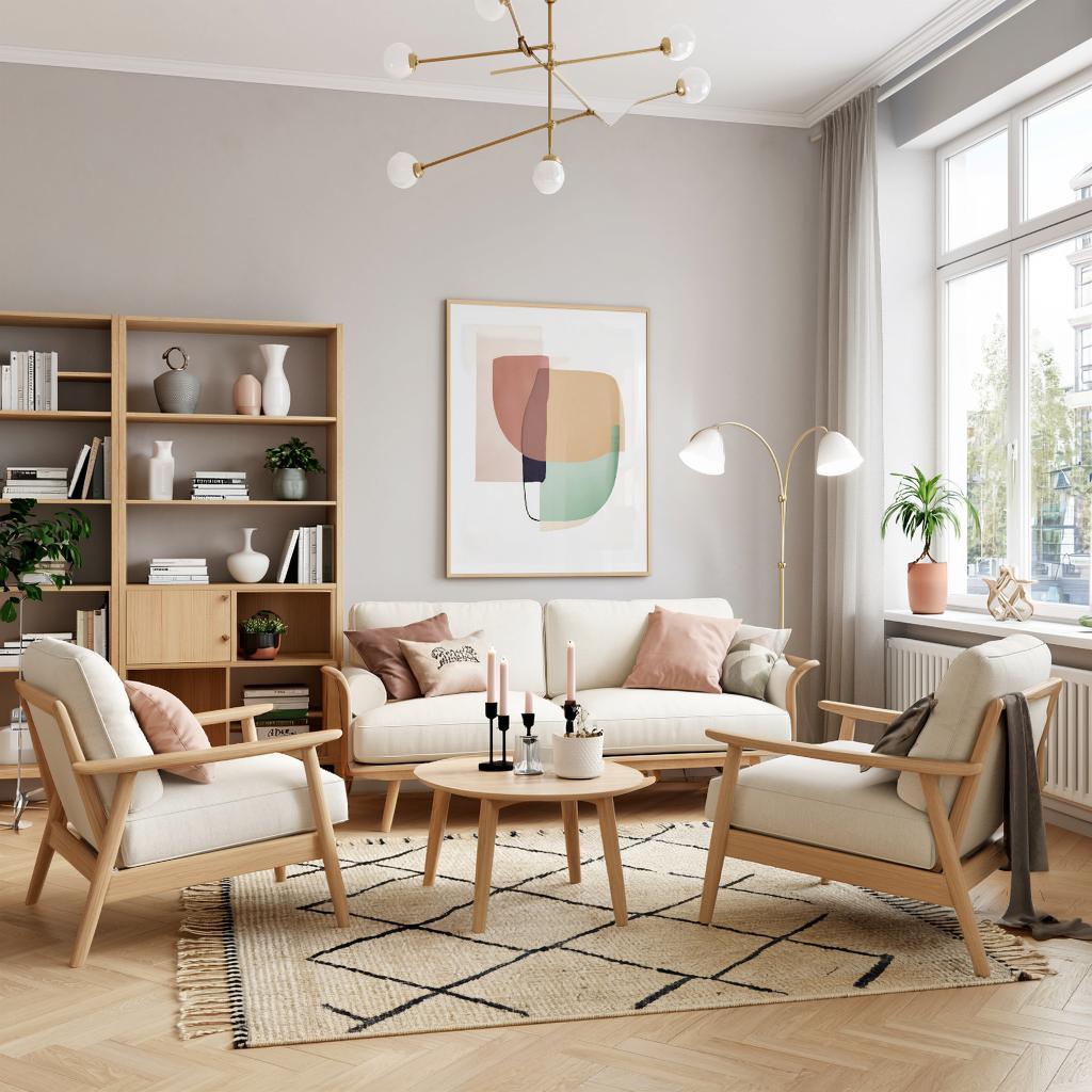 Дизайн интерьера квартиры под ключ: преимущества комплексного подхода